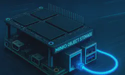 Featured image of post MiniMinio - The smalles S3 storage